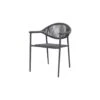 GreenChair Comfort Dining Tuinstoel - Antraciet 2 GreenChair Comfort Dining Tuinstoel - Antraciet -Geselecteerde Tuinmeubelwinkel 1000058436
