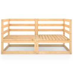 VidaXL Tuinbank 2-zits Massief Grenenhout 8 VidaXL Tuinbank 2-zits Massief Grenenhout -Geselecteerde Tuinmeubelwinkel 1000060787 0102