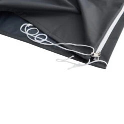 ACAZA Beschermhoes Voor Zweefparasol - Met 300 Cm Doorsnede - Donkergrijs -Geselecteerde Tuinmeubelwinkel 1000067974 0103