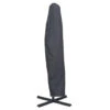 ACAZA Beschermhoes Voor Zweefparasol - Met 300 Cm Doorsnede - Donkergrijs -Geselecteerde Tuinmeubelwinkel 1000067974