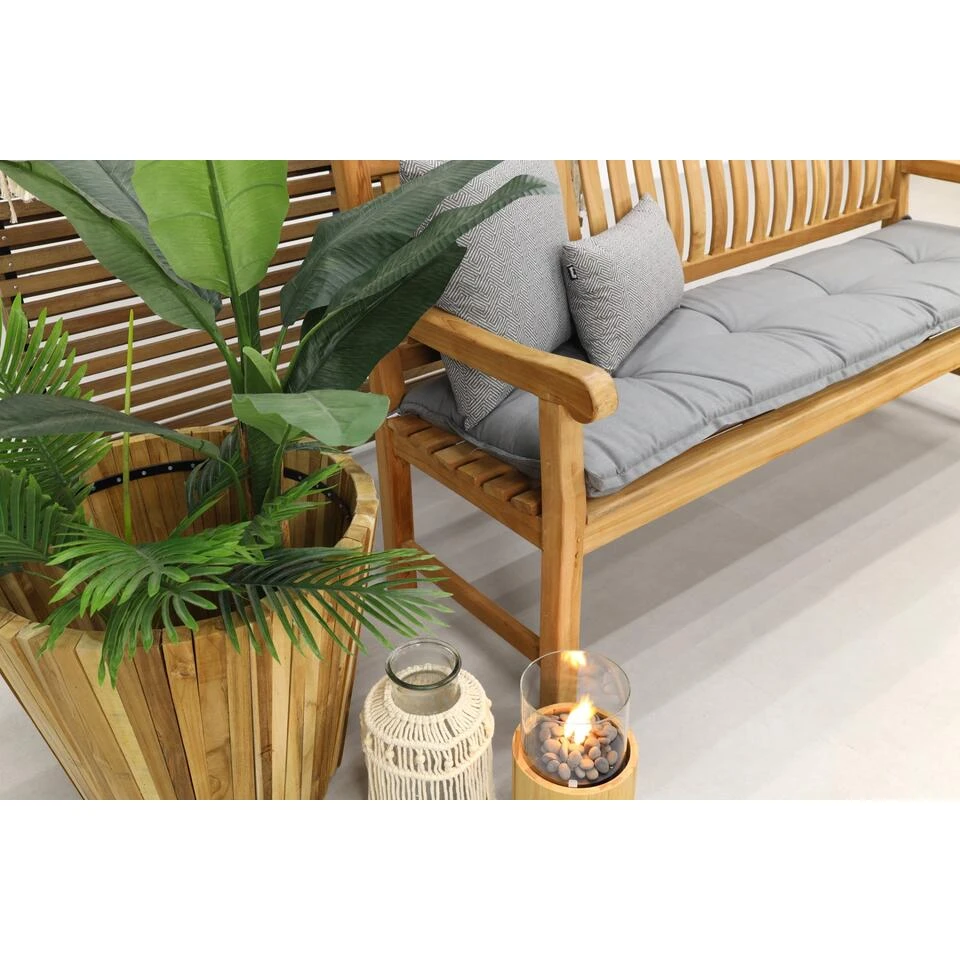 VDG Teakhouten Tuinbank Patrick - 180 Cm 5 VDG Teakhouten Tuinbank Patrick - 180 Cm - Afbeelding 3