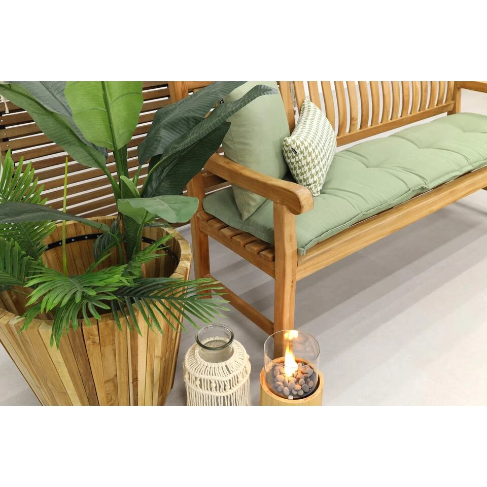 VDG Teakhouten Tuinbank Patrick - 180 Cm 6 VDG Teakhouten Tuinbank Patrick - 180 Cm - Afbeelding 4