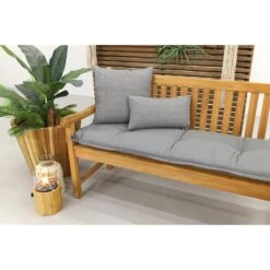 VDG Teak Houten Tuinbank Bison - 150 Cm 8 VDG Teak Houten Tuinbank Bison - 150 Cm -Geselecteerde Tuinmeubelwinkel 1000072939 0102