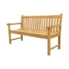 VDG Teak Houten Tuinbank Bison - 150 Cm 2 VDG Teak Houten Tuinbank Bison - 150 Cm -Geselecteerde Tuinmeubelwinkel 1000072939