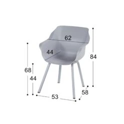 Hartman Sophie Element Dining Armstoel- Xerix - 2 St. 8 Hartman Sophie Element Dining Armstoel- Xerix - 2 St. -Geselecteerde Tuinmeubelwinkel 1000073147 0102