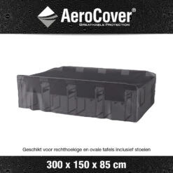 Aerocover Tuinsethoes - 300x150x85 Cm -Geselecteerde Tuinmeubelwinkel 1000073195 0101