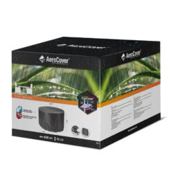 Aerocover Ronde Tuinsethoes - 320x85 Cm -Geselecteerde Tuinmeubelwinkel 1000073197 0102