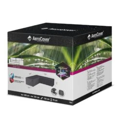 Aerocover Loungesethoes L-vorm 325x325 Cm 8 Aerocover Loungesethoes L-vorm 325x325 Cm -Geselecteerde Tuinmeubelwinkel 1000073205 0102