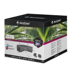Aerocover Loungesethoes 255x255x90x65 Cm - L-vorm Trapeze -Geselecteerde Tuinmeubelwinkel 1000073208 0102