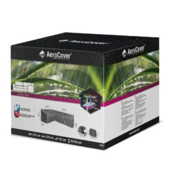 Aerocover Lounge-dininghoes 270x210 Cm - Links -Geselecteerde Tuinmeubelwinkel 1000073215 0102