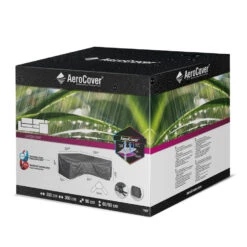 Aerocover Loungesethoes 300x300x90x65 Cm - L-vorm Trapeze 8 Aerocover Loungesethoes 300x300x90x65 Cm - L-vorm Trapeze -Geselecteerde Tuinmeubelwinkel 1000073217 0102