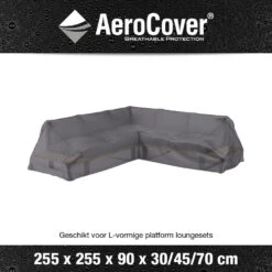 Aerocover Platform Loungesethoes 255x255 Cm -Geselecteerde Tuinmeubelwinkel 1000073220 0102