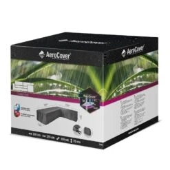 Aerocover Loungesethoes L-vorm 330x255 Cm - Rechts -Geselecteerde Tuinmeubelwinkel 1000073226 0102