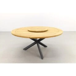 Taste Prado Tuintafel - 160 Cm. Rond -Geselecteerde Tuinmeubelwinkel 1000073587 0103
