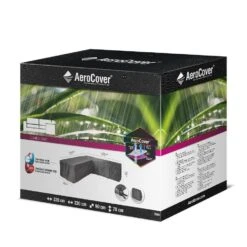 Aerocover Loungesethoes L-vorm 220x220 Cm -Geselecteerde Tuinmeubelwinkel 1000073676 0102
