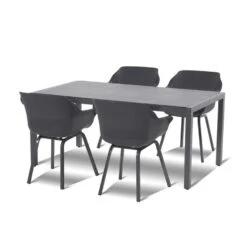 Hartman Sophie Element Dining Armstoel- Xerix - 4 St. -Geselecteerde Tuinmeubelwinkel 1000074495 0102