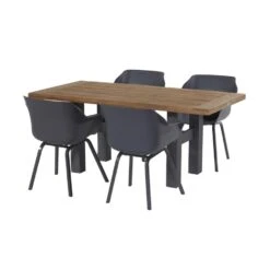 Hartman Sophie Element Dining Armstoel- Xerix - 4 St. -Geselecteerde Tuinmeubelwinkel 1000074495 0103