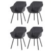 Hartman Sophie Element Dining Armstoel- Xerix - 4 St. -Geselecteerde Tuinmeubelwinkel 1000074495