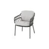 4 Seasons Outdoor Calpi Dining Stoel - Antraciet (1 St.) -Geselecteerde Tuinmeubelwinkel 1000077716