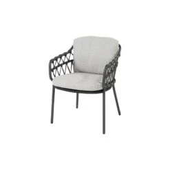 4 Seasons Outdoor Calpi Dining Stoel - Antraciet (1 St.)