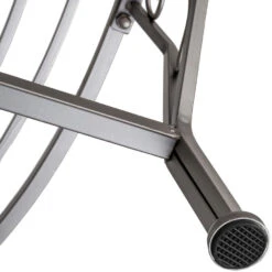 Tectake - Stalen Tuinbank Voor Boom, Boombank -Geselecteerde Tuinmeubelwinkel 1000078019 0103