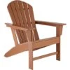 Tectake -tuinstoel Adirondack -Janis - Bruin 2 Tectake -tuinstoel Adirondack -Janis - Bruin -Geselecteerde Tuinmeubelwinkel 1000078043