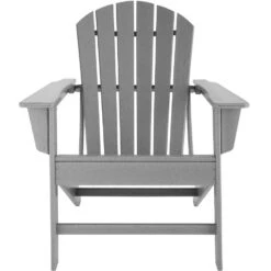 Tectake - 2 Tuinstoelen Janis Met Tafel - Houtlook - Grijs 8 Tectake - 2 Tuinstoelen Janis Met Tafel - Houtlook - Grijs -Geselecteerde Tuinmeubelwinkel 1000078050 0102