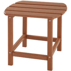 Tectake - 2 Tuinstoelen Janis Met Tafel - Houtlook - Bruin 8 Tectake - 2 Tuinstoelen Janis Met Tafel - Houtlook - Bruin -Geselecteerde Tuinmeubelwinkel 1000078051 0103