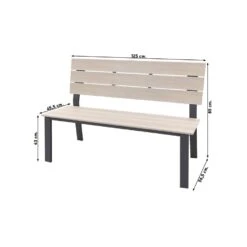 Garden Impressions Jondal Tuinbank 2-zits -Geselecteerde Tuinmeubelwinkel 1000080782 0101