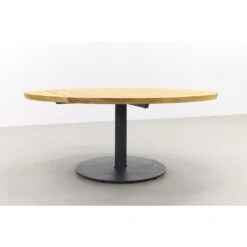 Taste Saba Low Dining Tafel - Ø160 Cm. Ronde Tuintafel -Geselecteerde Tuinmeubelwinkel 1000080785 0102