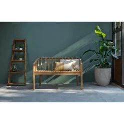 Exotan Tuinbank Lilly - Acacia - White Wash - 81x123x65 8 Exotan Tuinbank Lilly - Acacia - White Wash - 81x123x65 -Geselecteerde Tuinmeubelwinkel 1000083596 0102