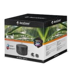 Aerocover Ronde Tuinsethoes - 250x85 Cm -Geselecteerde Tuinmeubelwinkel 1000084831 0102