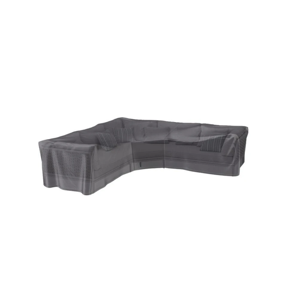Aerocover Loungesethoes 300x300 Cm - L-vorm Trapeze 3 Aerocover Loungesethoes 300x300 Cm - L-vorm Trapeze