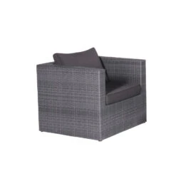 Garden Impressions Lyon Lounge Stoel Donker Grijs -Geselecteerde Tuinmeubelwinkel 1000087171 0100