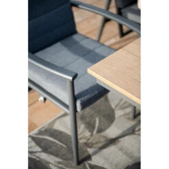 Garden Impressions Jerone Tuinstoel Verstelbaar - Donker Grijs 8 Garden Impressions Jerone Tuinstoel Verstelbaar - Donker Grijs -Geselecteerde Tuinmeubelwinkel 1000088270 0103