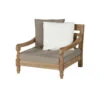Exotan Loungestoel Tuin Kawang - Teak - Taupe - 98x103x80 2 Exotan Loungestoel Tuin Kawang - Teak - Taupe - 98x103x80 -Geselecteerde Tuinmeubelwinkel 1000089020