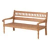 Exotan 2-Zits Tuinbankje Java - Teak - Naturel - 85x150x79 -Geselecteerde Tuinmeubelwinkel 1000089025