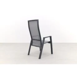 VDG Azoren Loungestoel Verstelbaar - Antraciet 8 VDG Azoren Loungestoel Verstelbaar - Antraciet -Geselecteerde Tuinmeubelwinkel 1000089053 0102