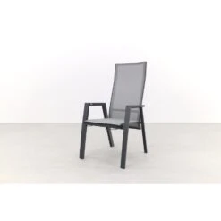 VDG Azoren Loungestoel Verstelbaar - Antraciet 9 VDG Azoren Loungestoel Verstelbaar - Antraciet -Geselecteerde Tuinmeubelwinkel 1000089053 0103