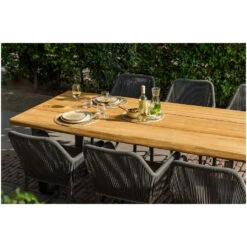 Exotan Fauteuil Buiten Plaza - Aluminium/Rope - Antraciet - Set Van 2 7 Exotan Fauteuil Buiten Plaza - Aluminium/Rope - Antraciet - Set Van 2 -Geselecteerde Tuinmeubelwinkel 1000090466 0102