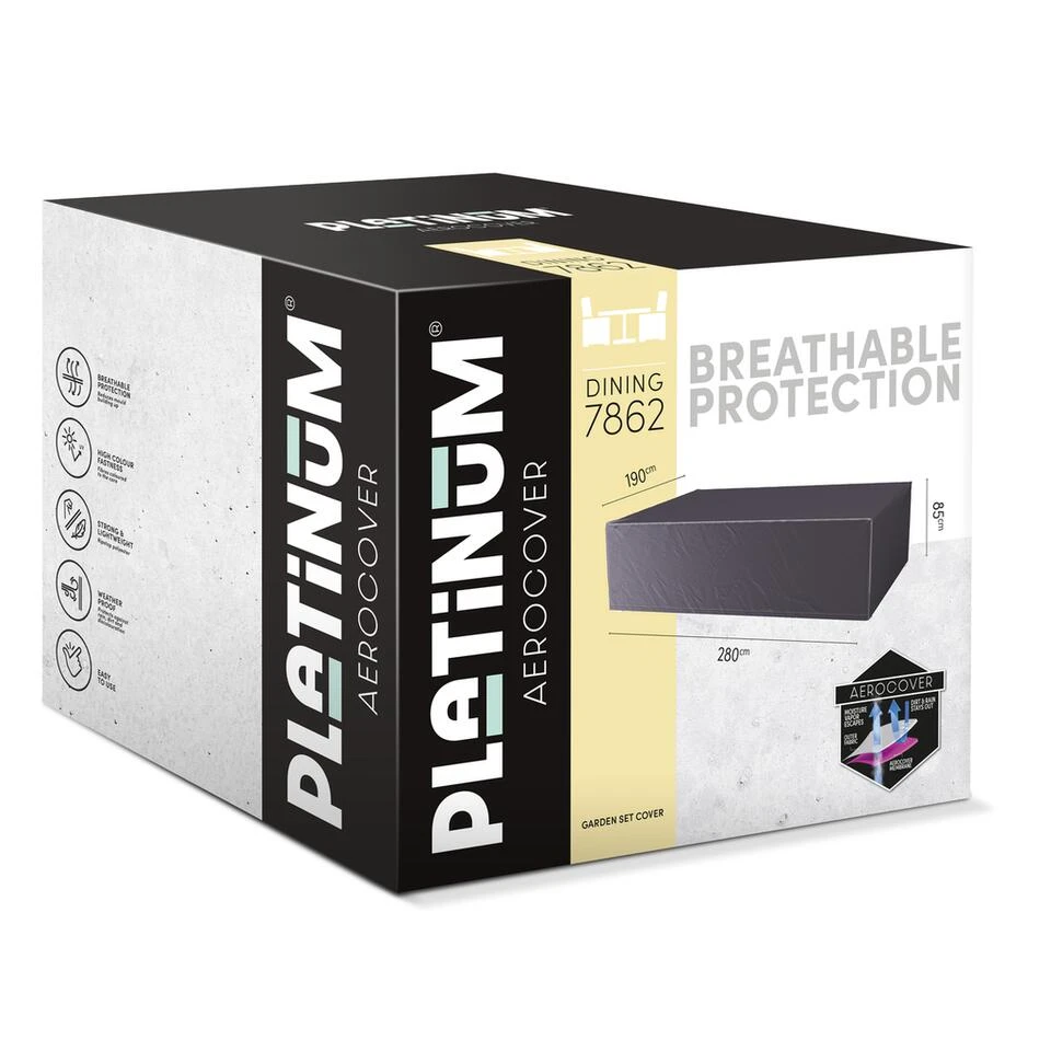 Aerocover Loungeset Hoes 280x190x85 6 Aerocover Loungeset Hoes 280x190x85 - Afbeelding 4