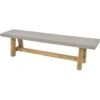 Judy Tuinbank 180cm - Hout - Grijs -Geselecteerde Tuinmeubelwinkel 1000091504