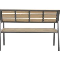 Arezzo Tuinbank 120cm - Hout - Bruin -Geselecteerde Tuinmeubelwinkel 1000091506 0102