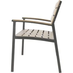 Arezzo Tuinbank 120cm - Hout - Bruin -Geselecteerde Tuinmeubelwinkel 1000091506 0103