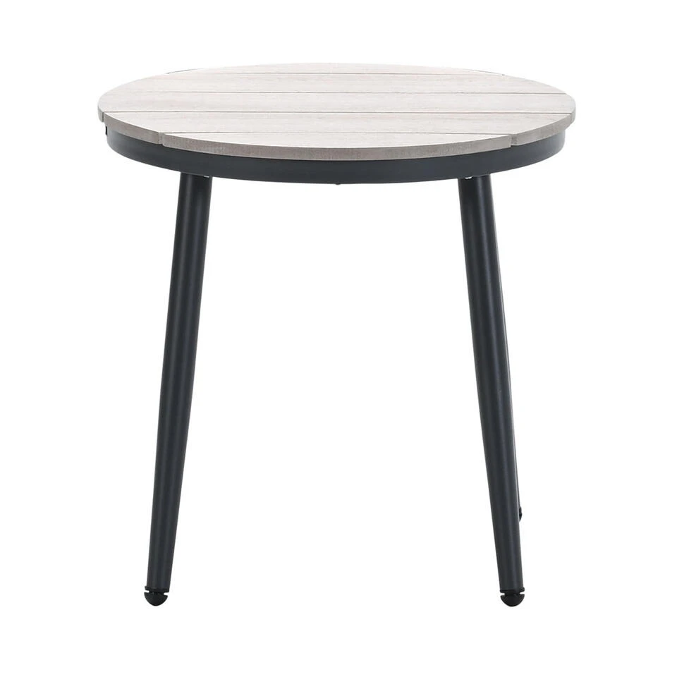 Garden Impressions Lucas Bijzettafel Ø50 - Light Teak Imowood 4 Garden Impressions Lucas Bijzettafel Ø50 - Light Teak Imowood - Afbeelding 2