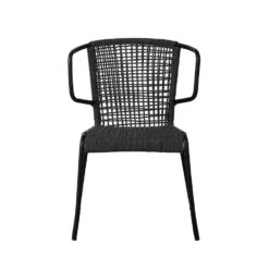 Tuinstoel Dora Touw Antraciet - 61x57x77 Cm - Touw - Grijs 8 Tuinstoel Dora Touw Antraciet - 61x57x77 Cm - Touw - Grijs -Geselecteerde Tuinmeubelwinkel 1000092415 0102