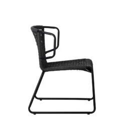 Tuinstoel Dora Touw Antraciet - 61x57x77 Cm - Touw - Grijs 9 Tuinstoel Dora Touw Antraciet - 61x57x77 Cm - Touw - Grijs -Geselecteerde Tuinmeubelwinkel 1000092415 0103