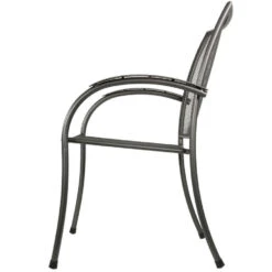 Tuinstoel Nordic - Metaal - Grijs 9 Tuinstoel Nordic - Metaal - Grijs -Geselecteerde Tuinmeubelwinkel 1000093881 0103