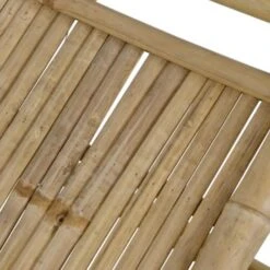 Levi Bamboe Ligbed - Bamboe - Bruin -Geselecteerde Tuinmeubelwinkel 1000094342 0104