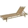Levi Bamboe Ligbed - Bamboe - Bruin -Geselecteerde Tuinmeubelwinkel 1000094342
